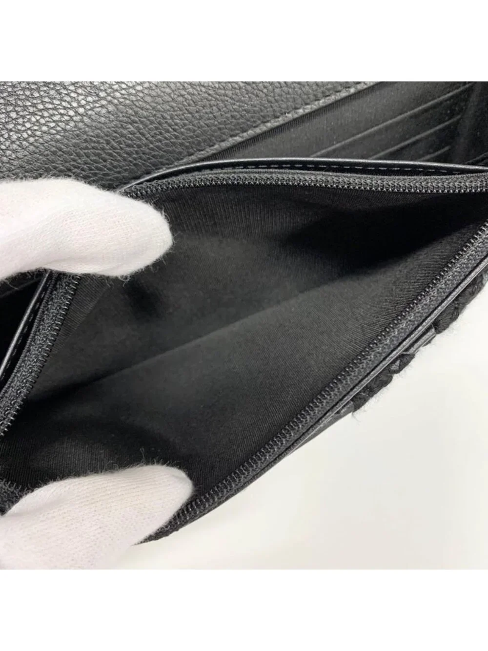 Chanel 19 Calfskin Shoulder Bag Chain Wallet